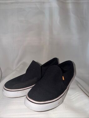 Nike Women's Black Slip-On Canvas Loafers